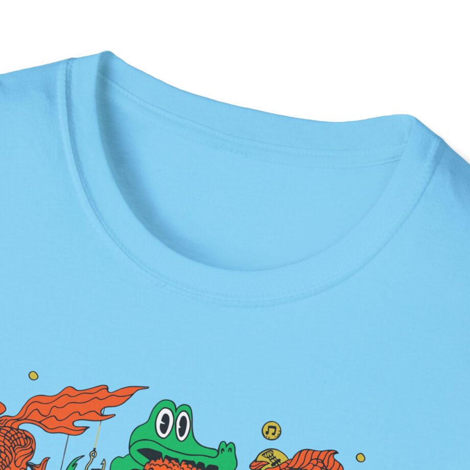 King Gizzard and the Lizard Wizard Unisex Softstyle T-Shirt