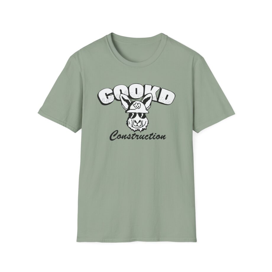 Lazarbeam Cookd Construction Unisex Softstyle T-Shirt
