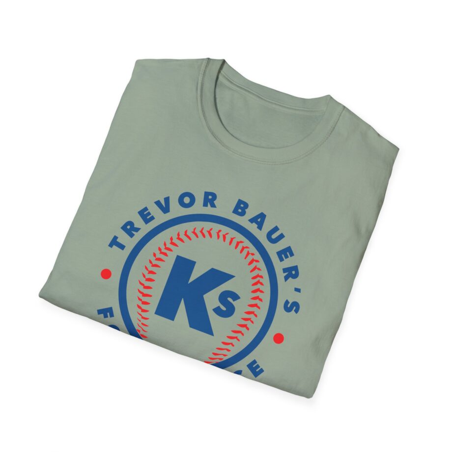 Trevor Bauer’s Ks for a Cause Unisex Softstyle T-Shirt