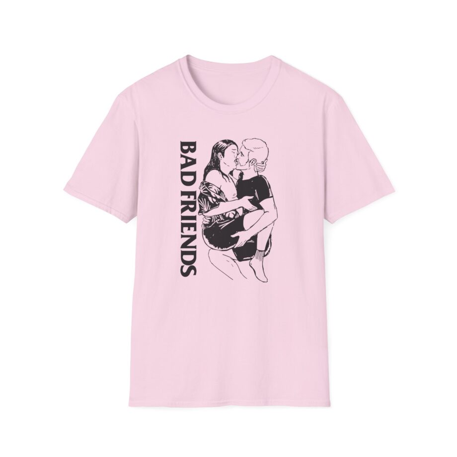 Bad Friends Unisex Softstyle T-shirt