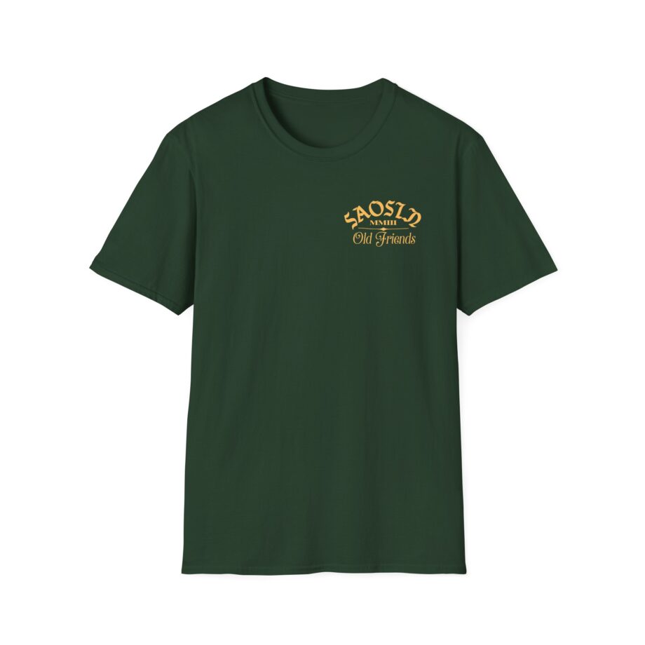 Saosin  Old Friends Unisex Softstyle T-Shirt
