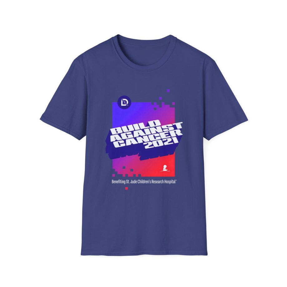 Drlupo Build Against Cancer Unisex Softstyle T-Shirt