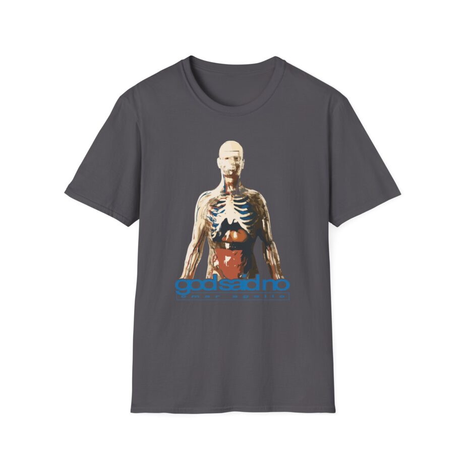 Omar Apollo Anatomical Tour Unisex Softstyle T-shirt