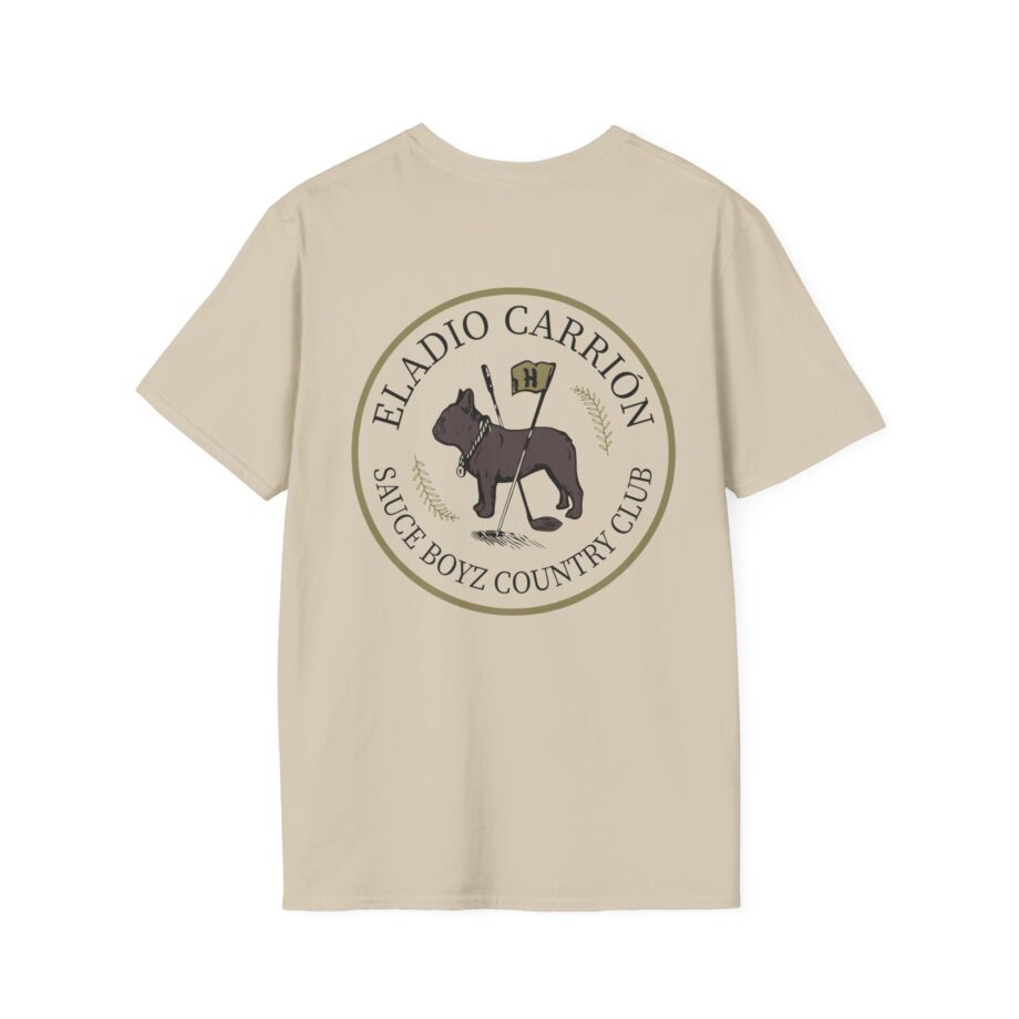 Eladio Carrion Country Club Unisex Softstyle T-Shirt