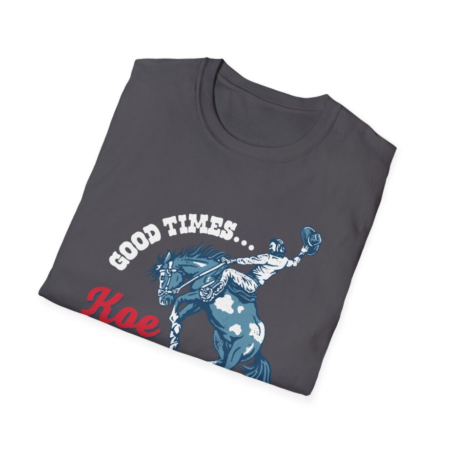 Koe Wetzel Good Times Bronco Unisex Softstyle T-shirt