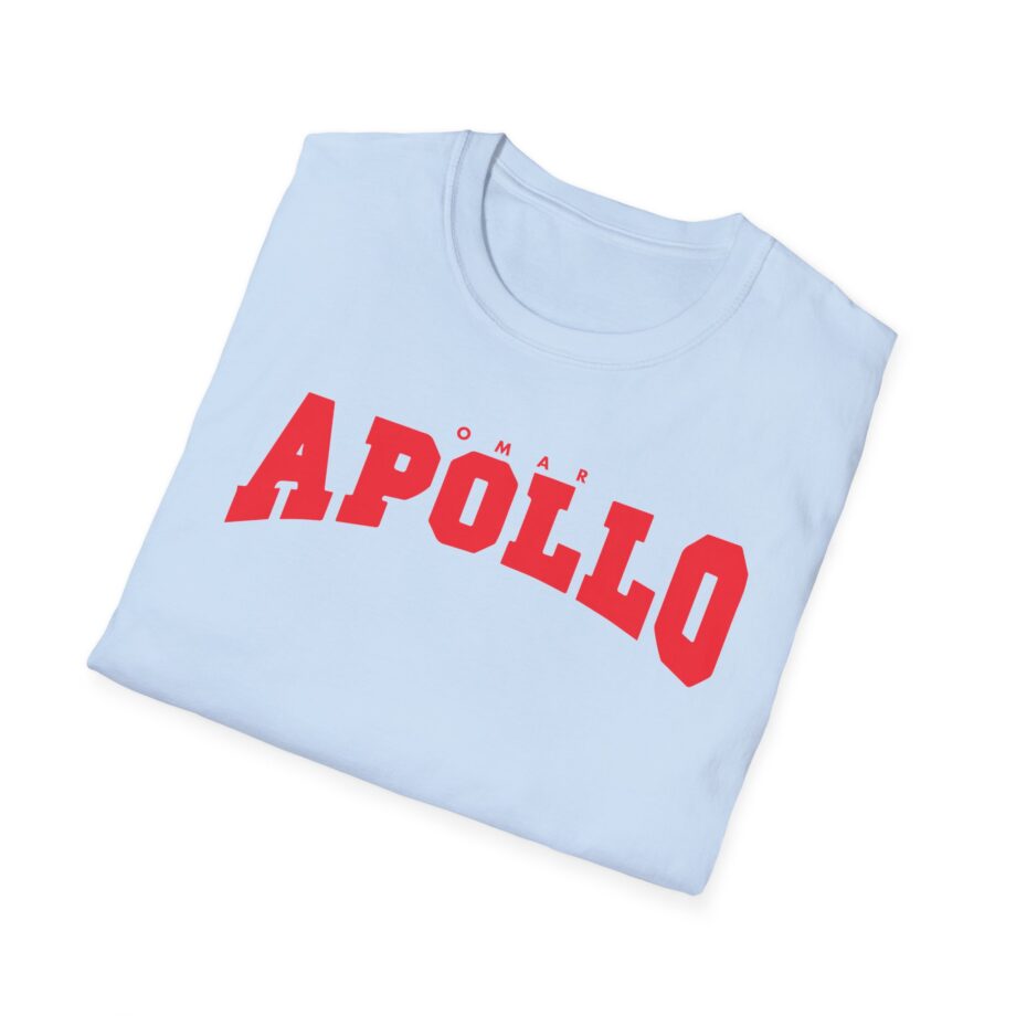 Omar Apollo Unisex Softstyle T-shirt