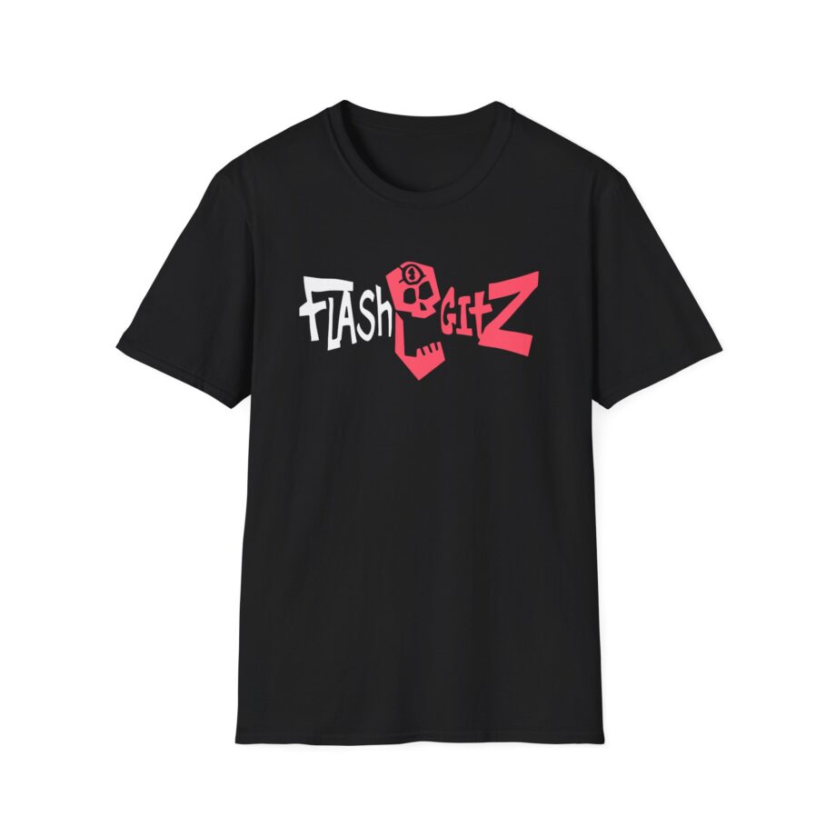 Flashgitz the Skull Unisex Softstyle T-Shirt