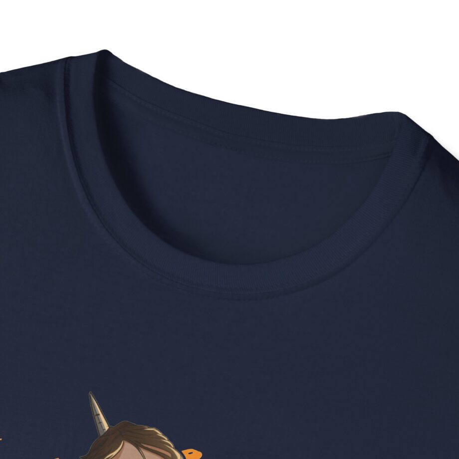 Zackrawrr OTK Unisex Softstyle T-shirt