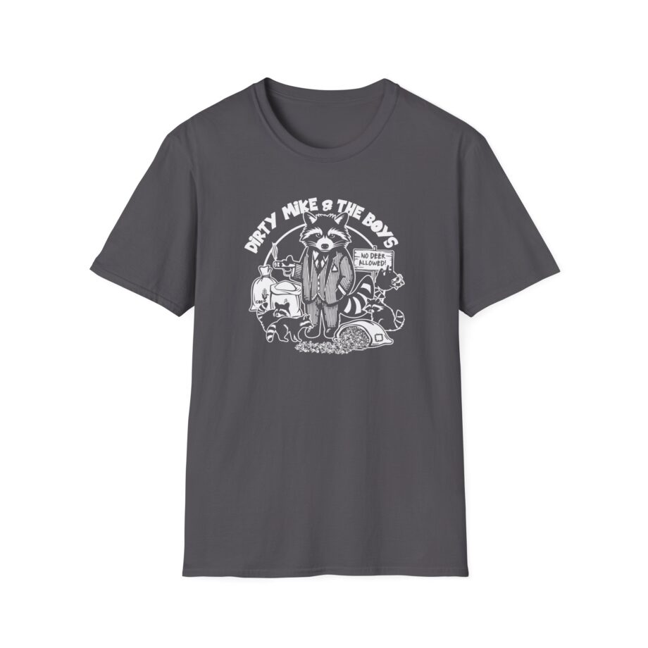 Roman Atwood Dirty Mike Unisex Softstyle T-shirt