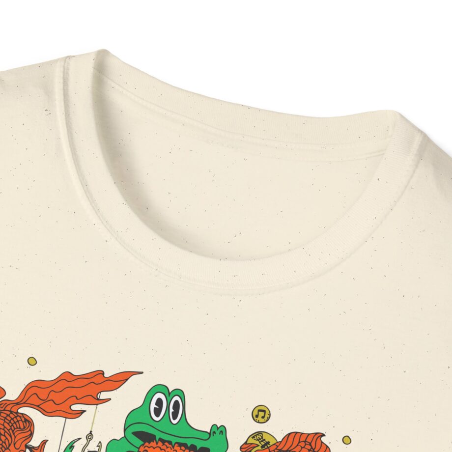 King Gizzard and the Lizard Wizard Unisex Softstyle T-Shirt