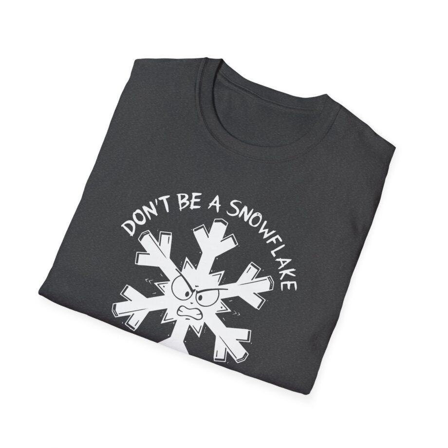Roman Atwood Snowflake Unisex Softstyle T-shirt