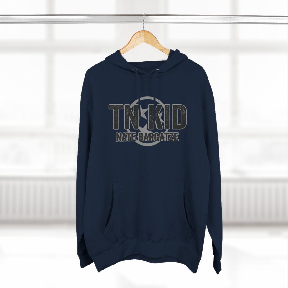 Nate Bargatze Three-panel Fleece Hoodie