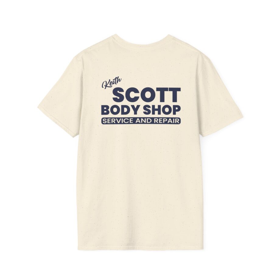 Keith Scott Body Shop One Tree Hill Unisex Softstyle Tee