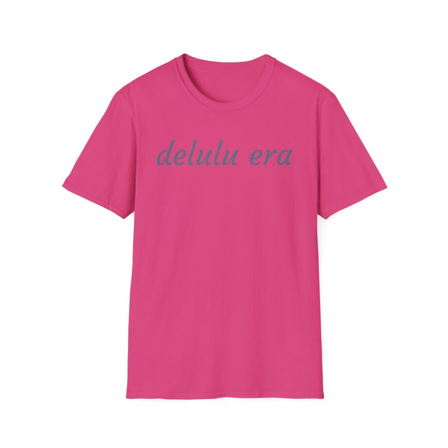 Sadie Crowell Delulu Era Mineral Wash Unisex Softstyle T-shirt