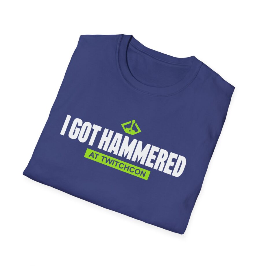 Esfand I Got Hammered at Twitchcon  Unisex Softstyle T-shirt