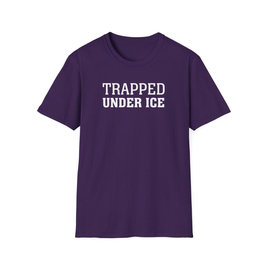 Trapped Under Ice  Secrets of the World  Unisex Softstyle Tee