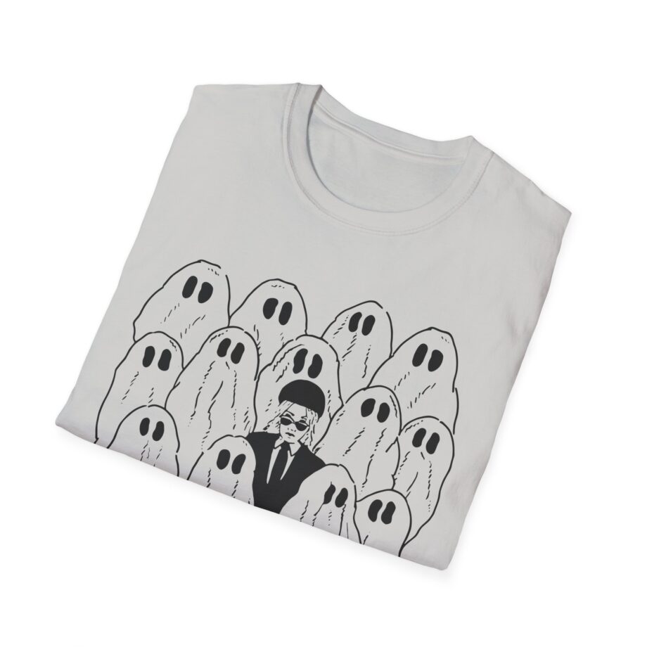 Phoebe Bridgers Ghost Unisex Softstyle T-shirt