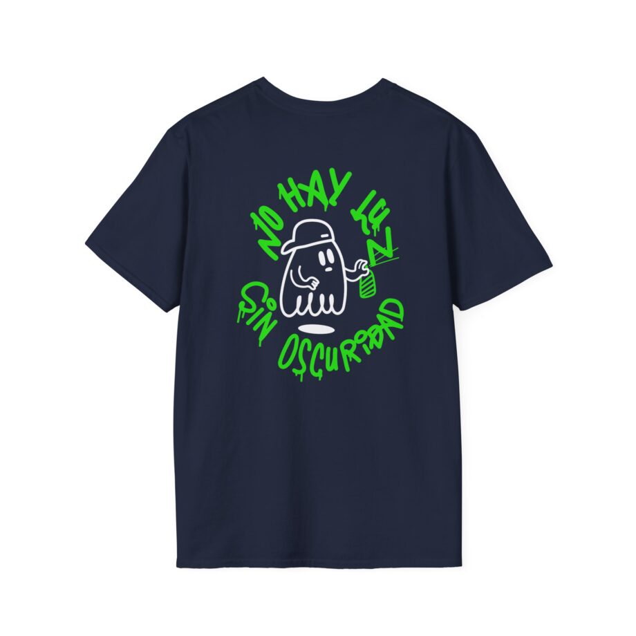 Feid  No Hay Luz Sin Unisex Softstyle T-shirt