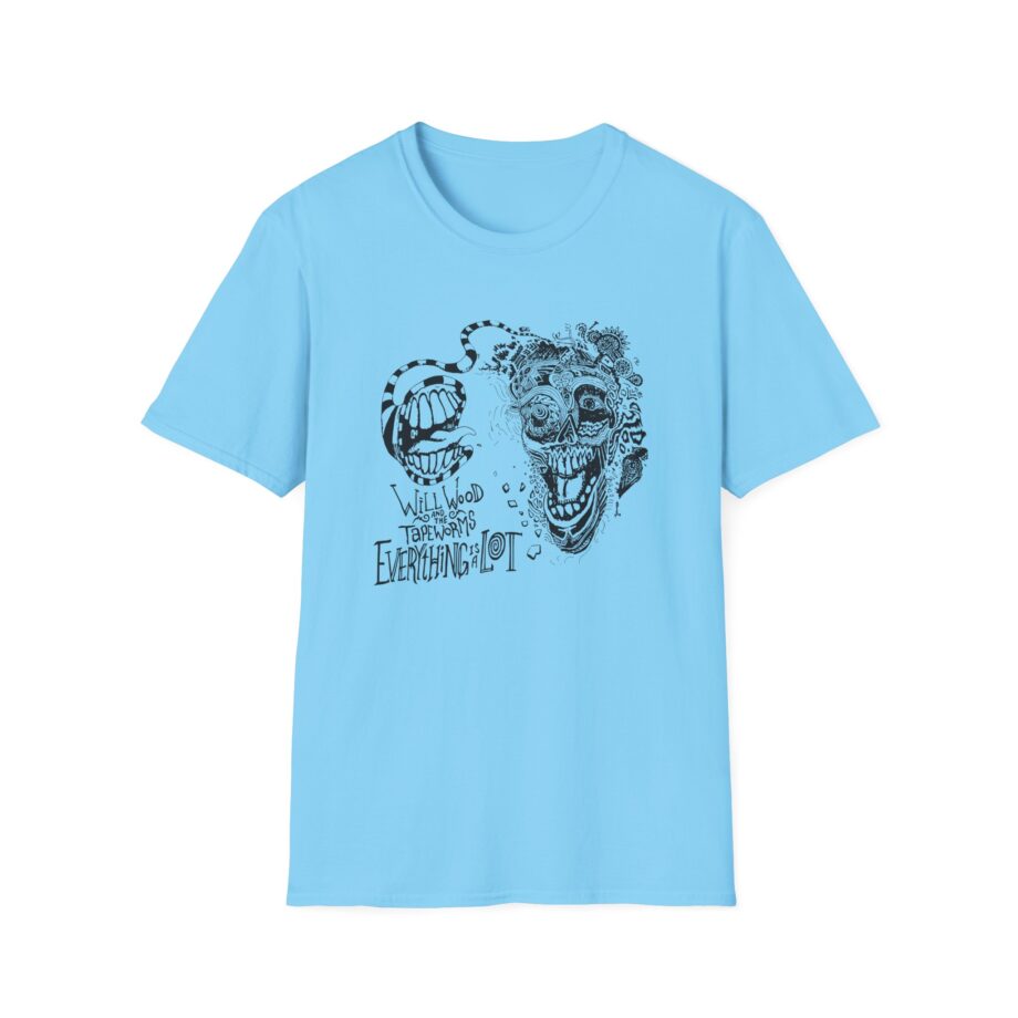 Will Wood Everything is a Lot Unisex Softstyle T-shirt