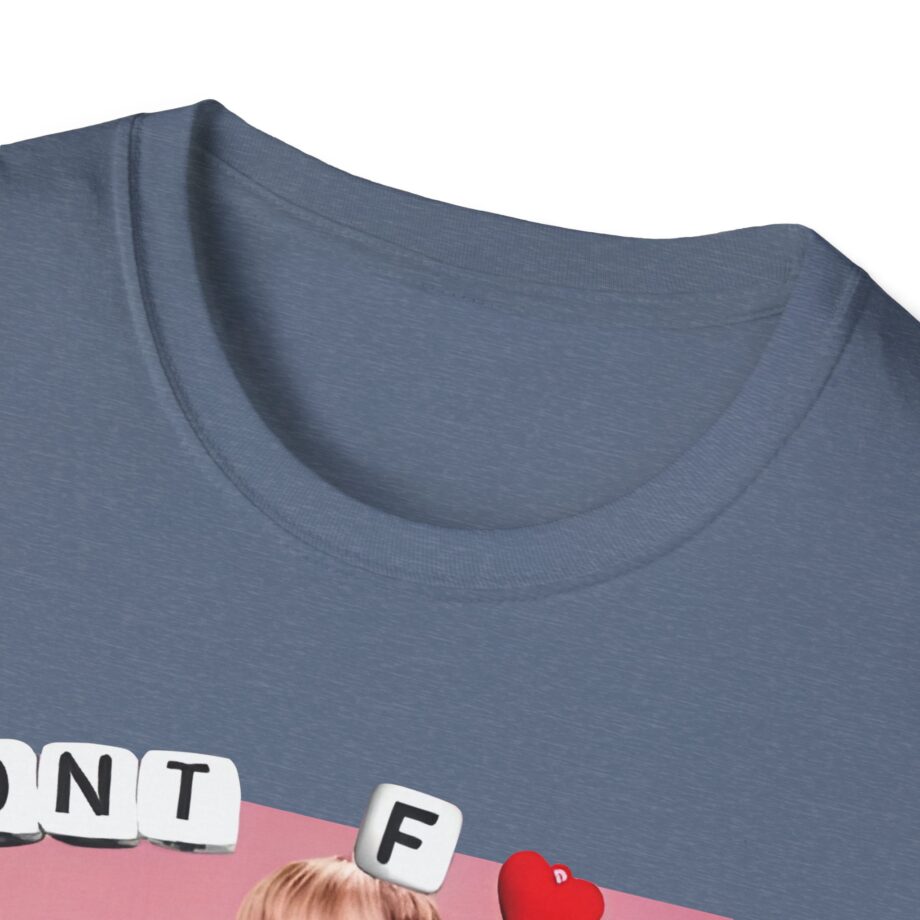 Miley Cyrus Dont Fuck With My Freedom Unisex Softstyle T-shirt