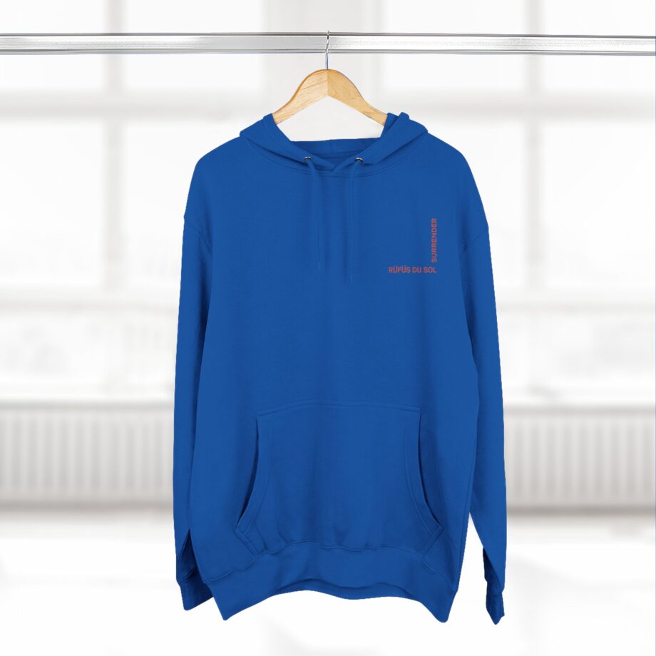 Rufus Du Sol Three-Panel Fleece Hoodie