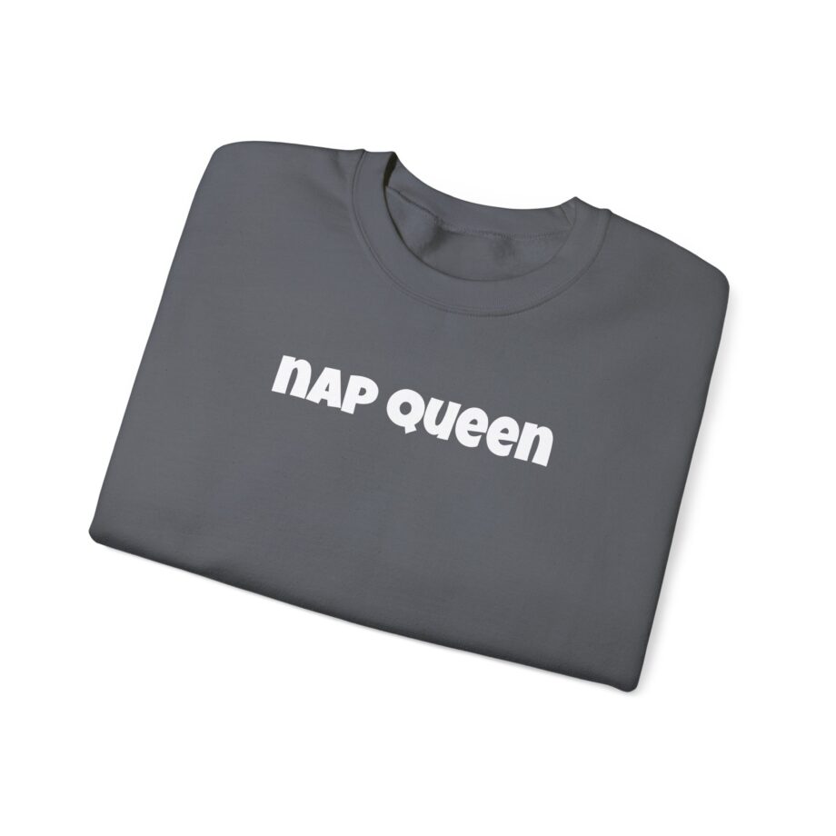 Slushy Noobz Nap Queen Unisex Heavy Blend Crewneck Sweatshirt