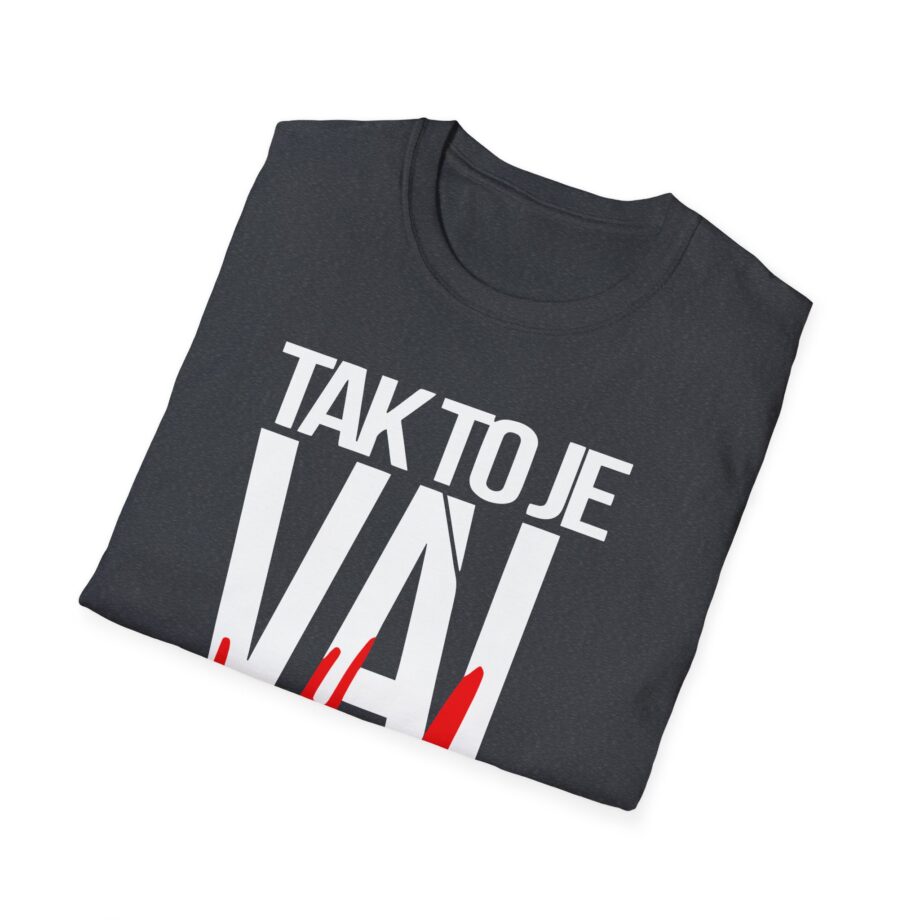 Fattypillow Tak to Je Val Unisex Softstyle T-Shirt