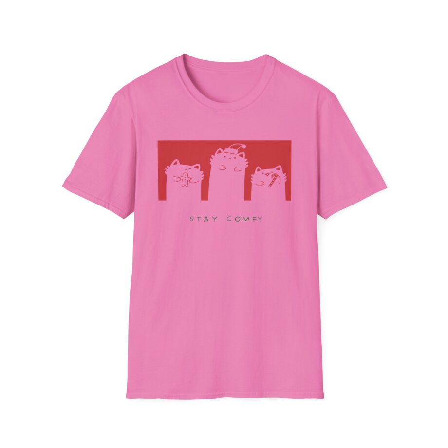 Lilypichu Stay Comfy Unisex Softstyle T-Shirt