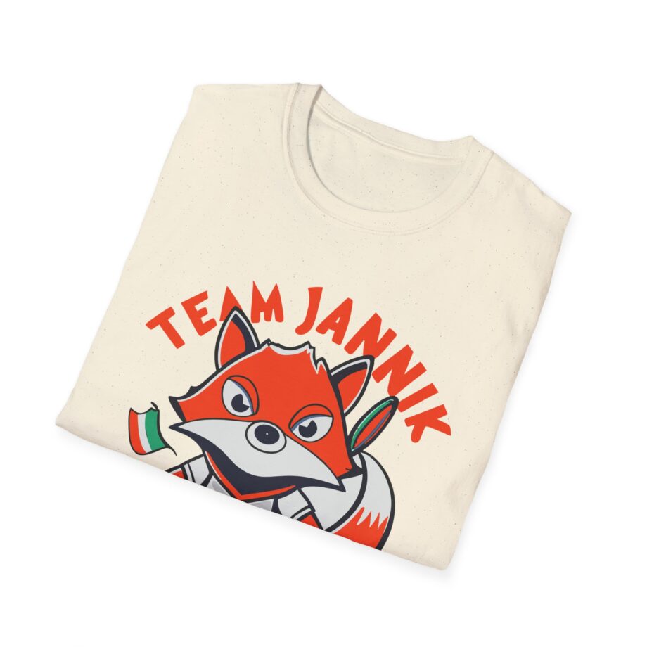 Jannik Sinner Unisex Softstyle T-Shirt