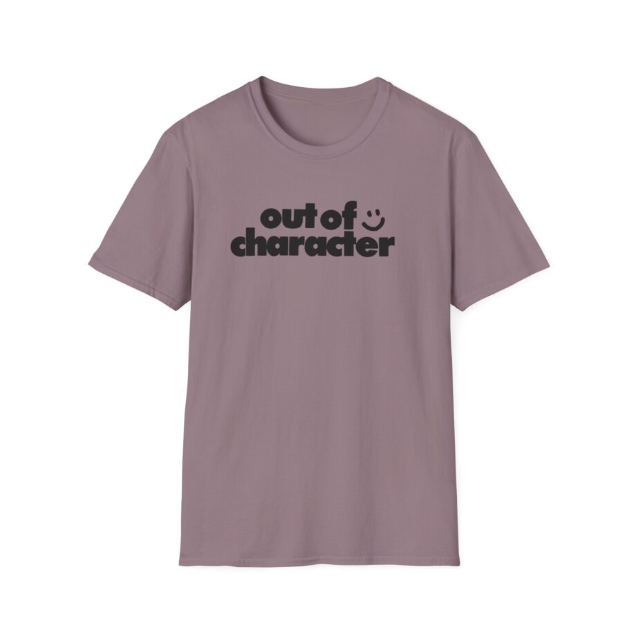 Slushy Noobz Out of Character Unisex Softstyle T-shirt