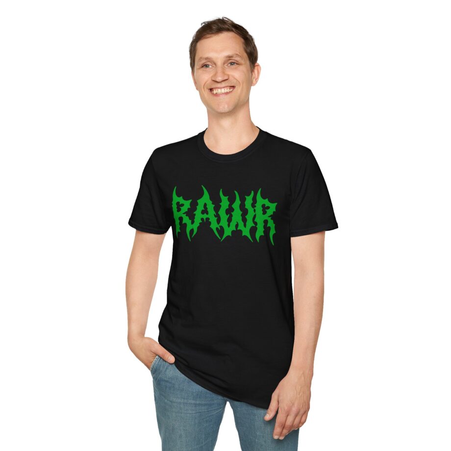 Izzzyzzz Rawr Unisex Softstyle T-shirt