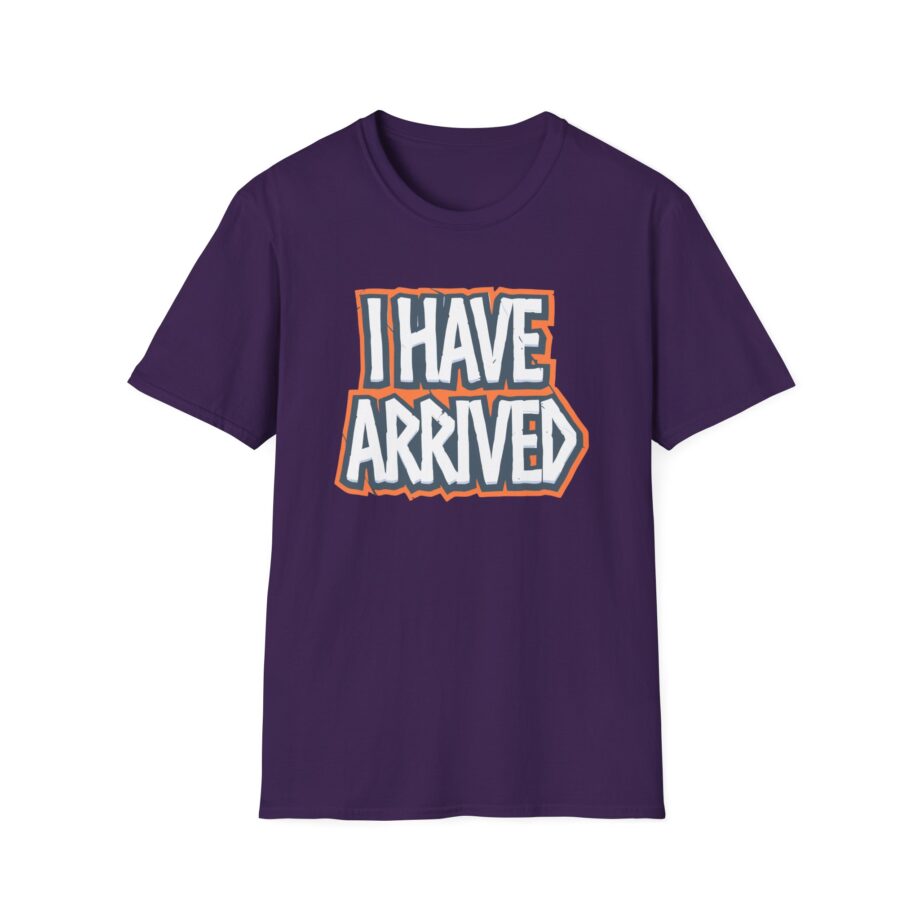 Valheim I Have Arrived Unisex Softstyle T-shirt