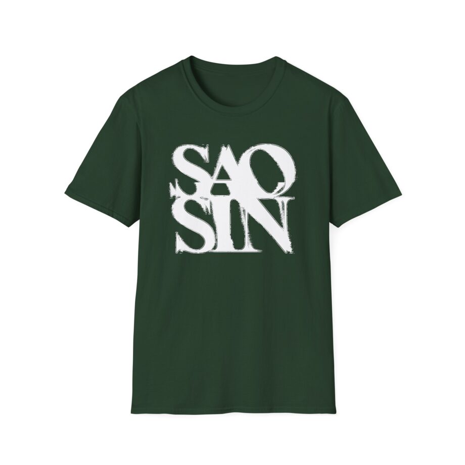 Saosin  Stacked Unisex Softstyle T-Shirt