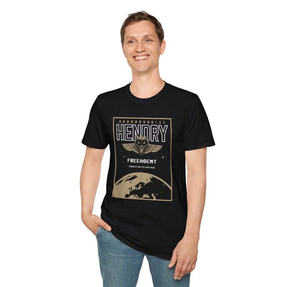 Joe Hendry Unisex Softstyle T-shirt