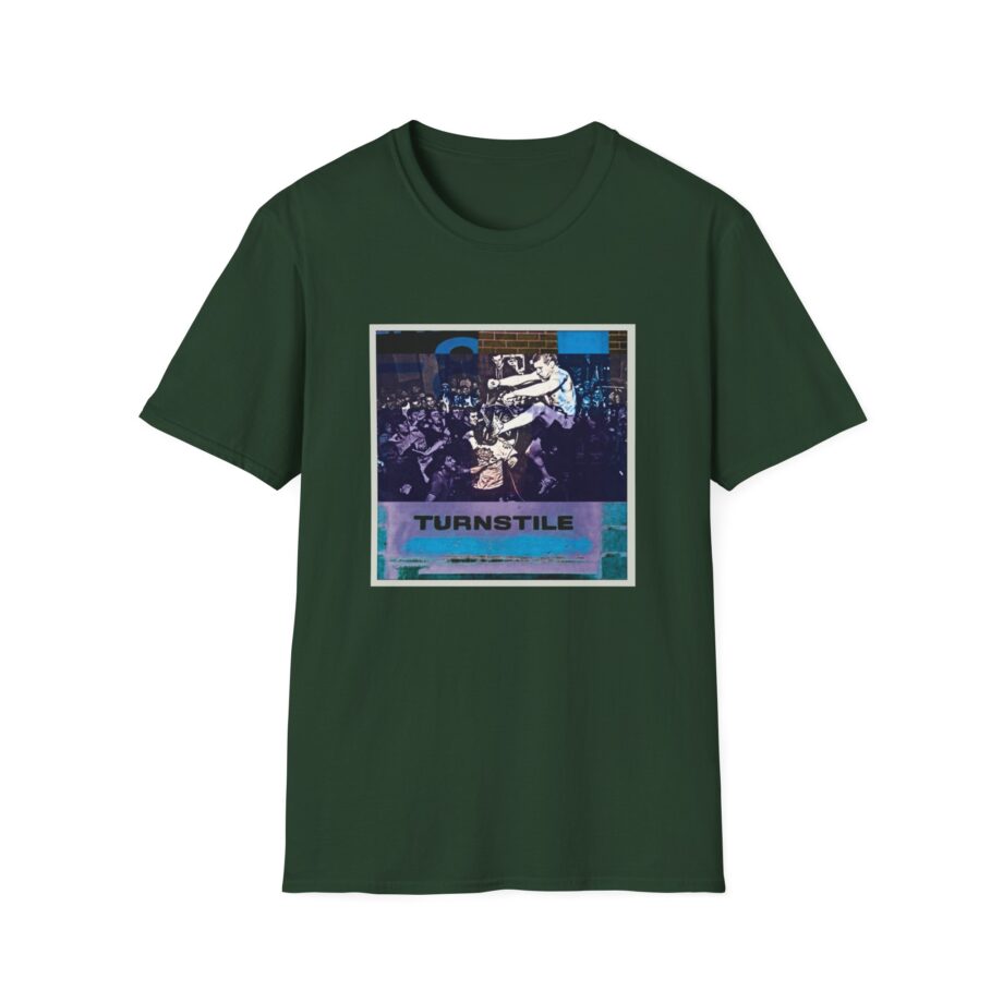 Turnstile Pressure to Succeed Unisex Softstyle T-shirt