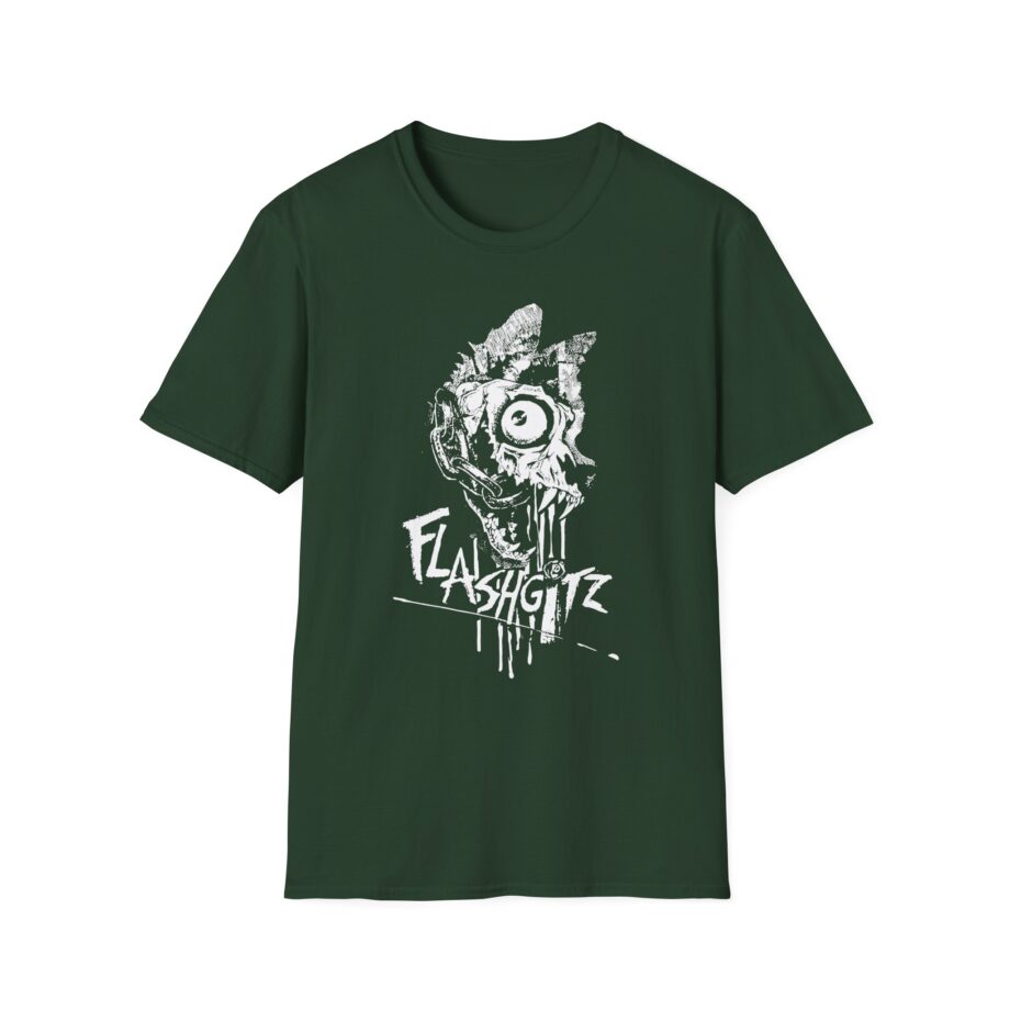 Lupus Mortem Flashgitz Unisex Softstyle T-Shirt