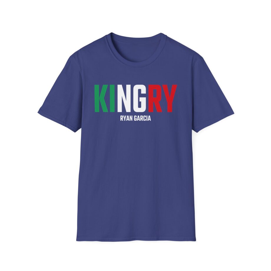 Ryan Garcia Kingry Unisex Softstyle T-shirt