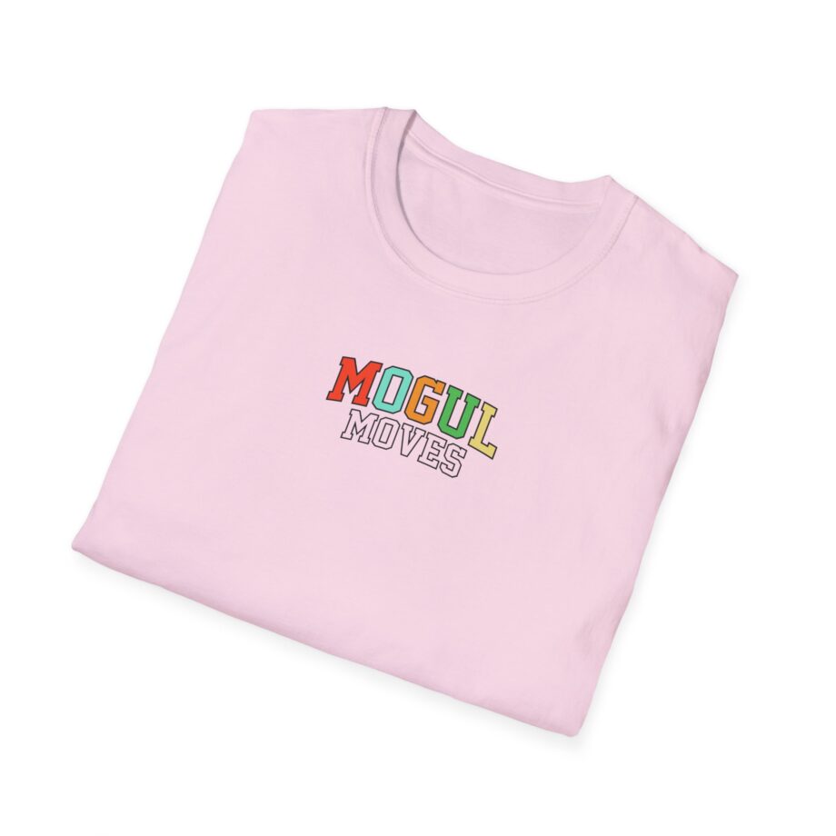 Mogul Moves Bone Unisex Softstyle T-Shirt
