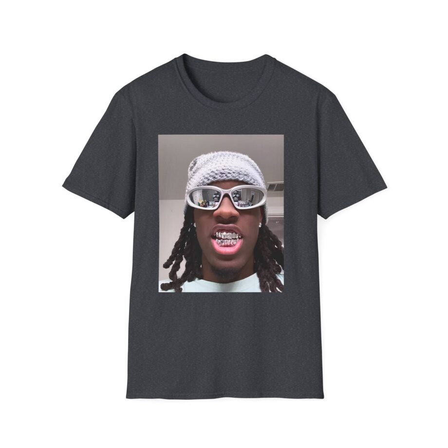 Remera Kai Cenat Youtuber Streamer Unisex Softstyle T-shirt