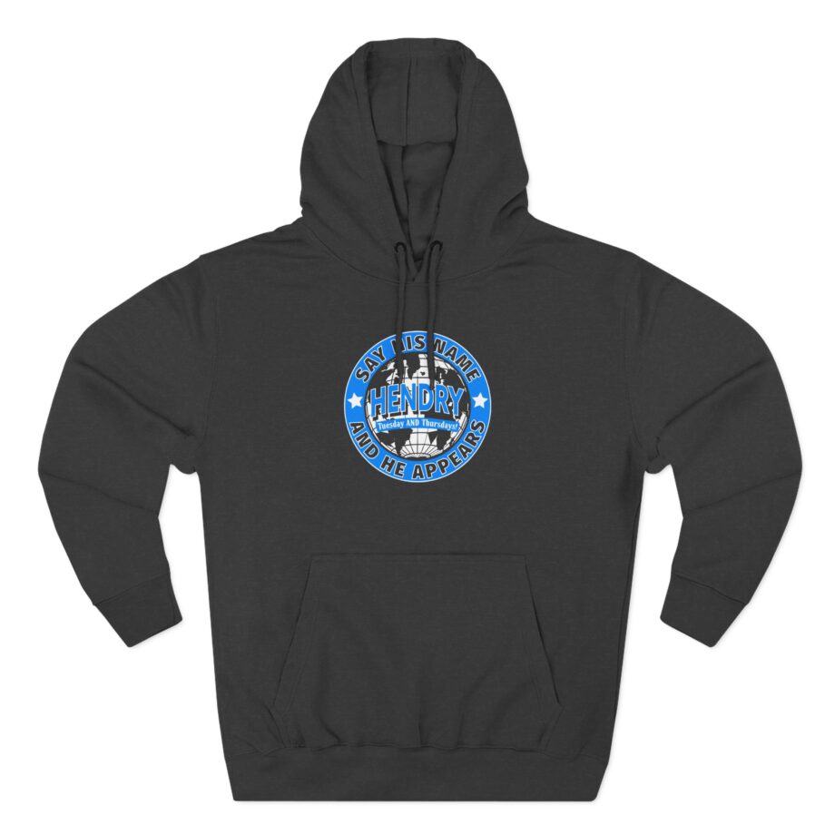 Say His Name Joe Hendry Three-Panel Fleece Hoodie
