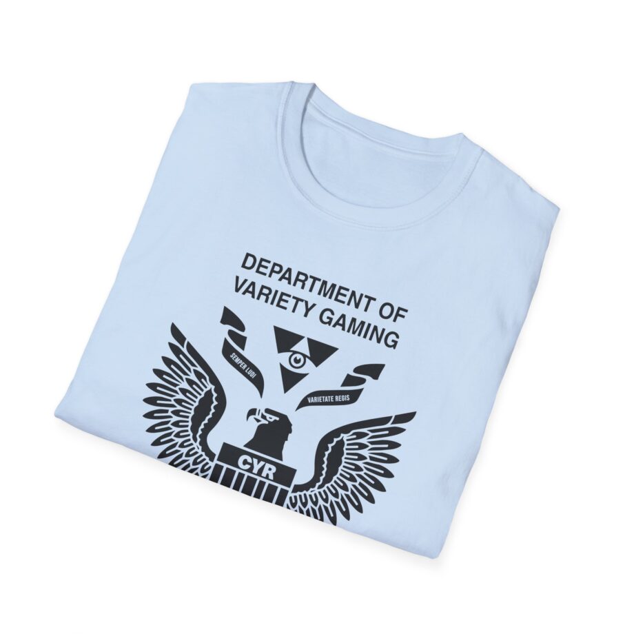 Otk Department of Variety Gaming Unisex Softstyle T-Shirt
