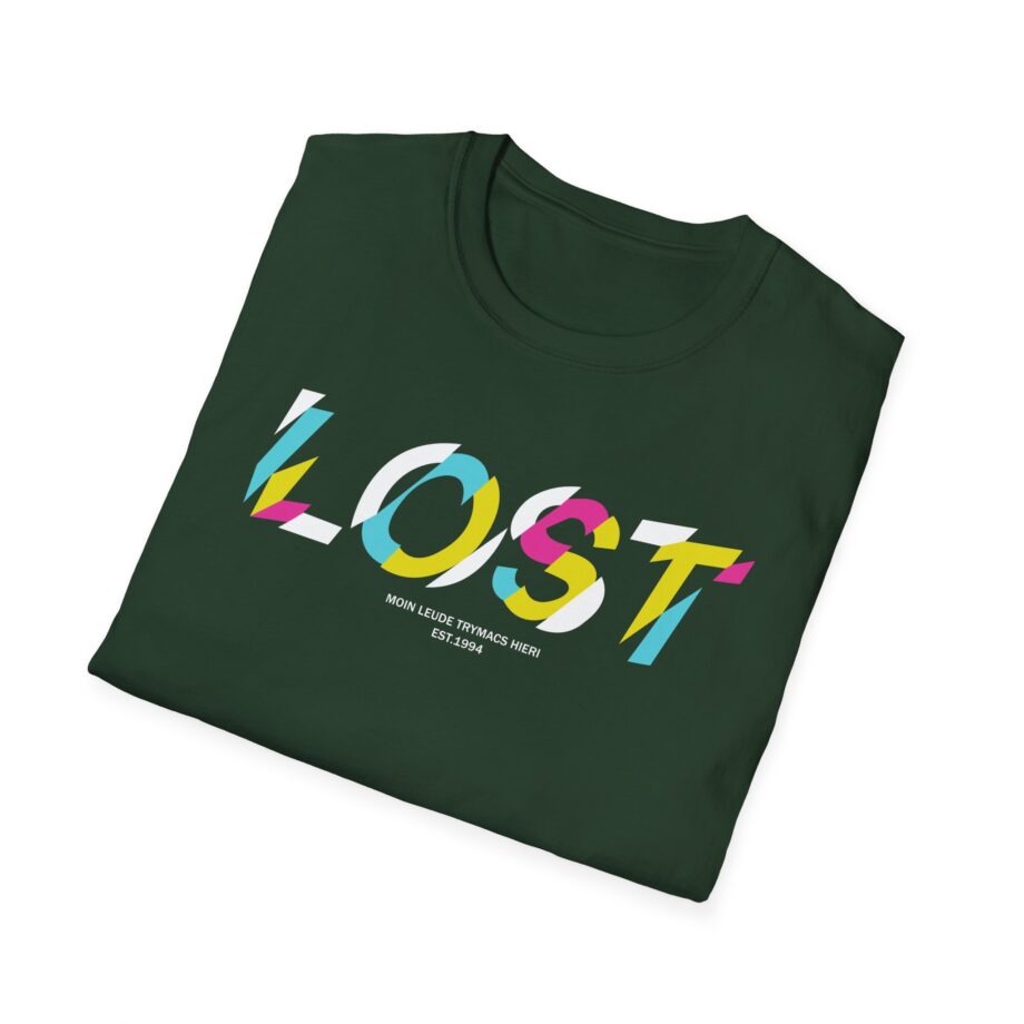 Trymacs Lost Unisex Softstyle T-Shirt