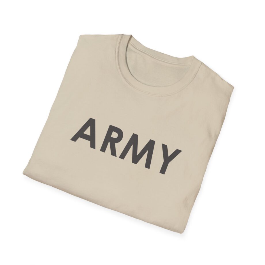 Zackrawrr Army Unisex Softstyle T-shirt