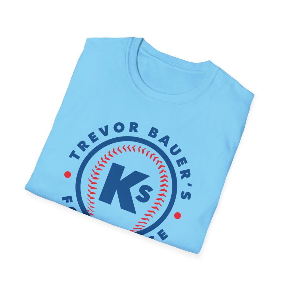 Trevor Bauer’s Ks for a Cause Unisex Softstyle T-Shirt