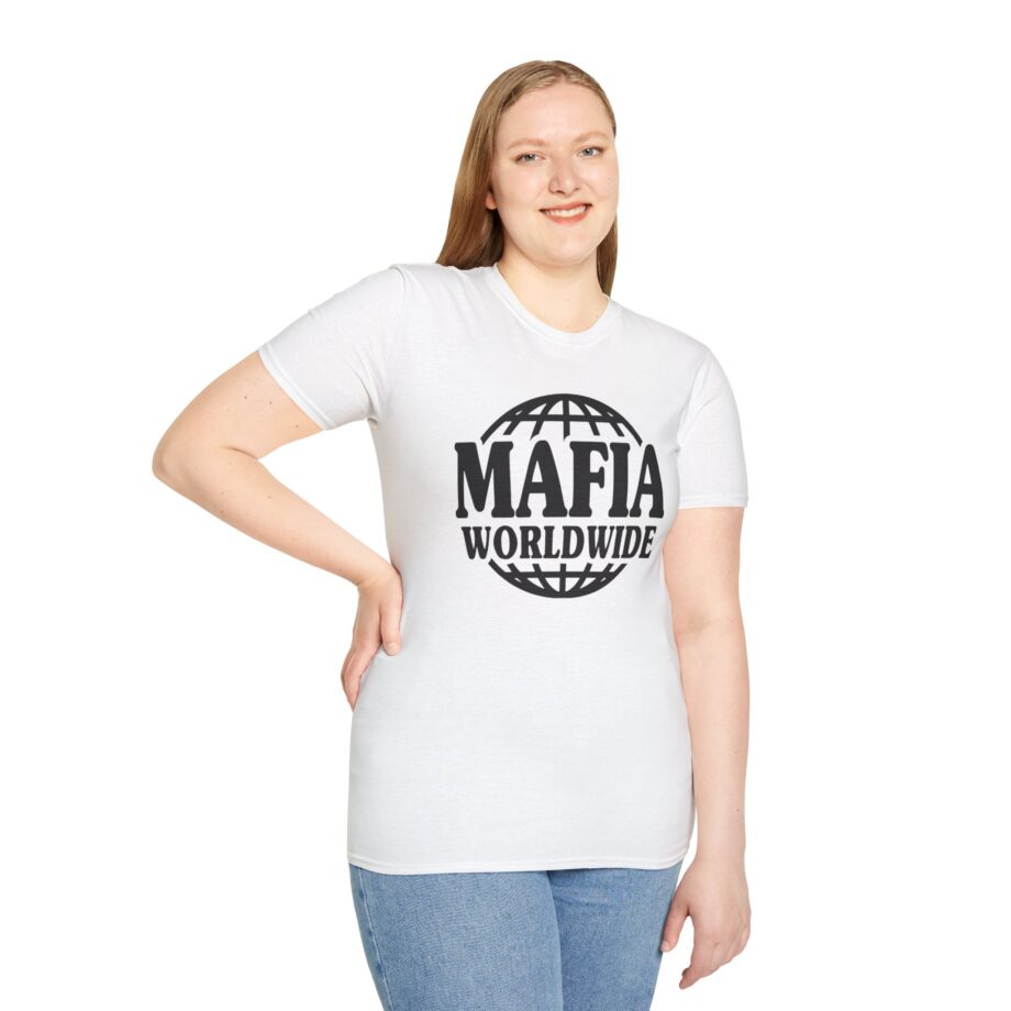 Kai Cenat Mafia Worldwide Unisex Softstyle T-shirt