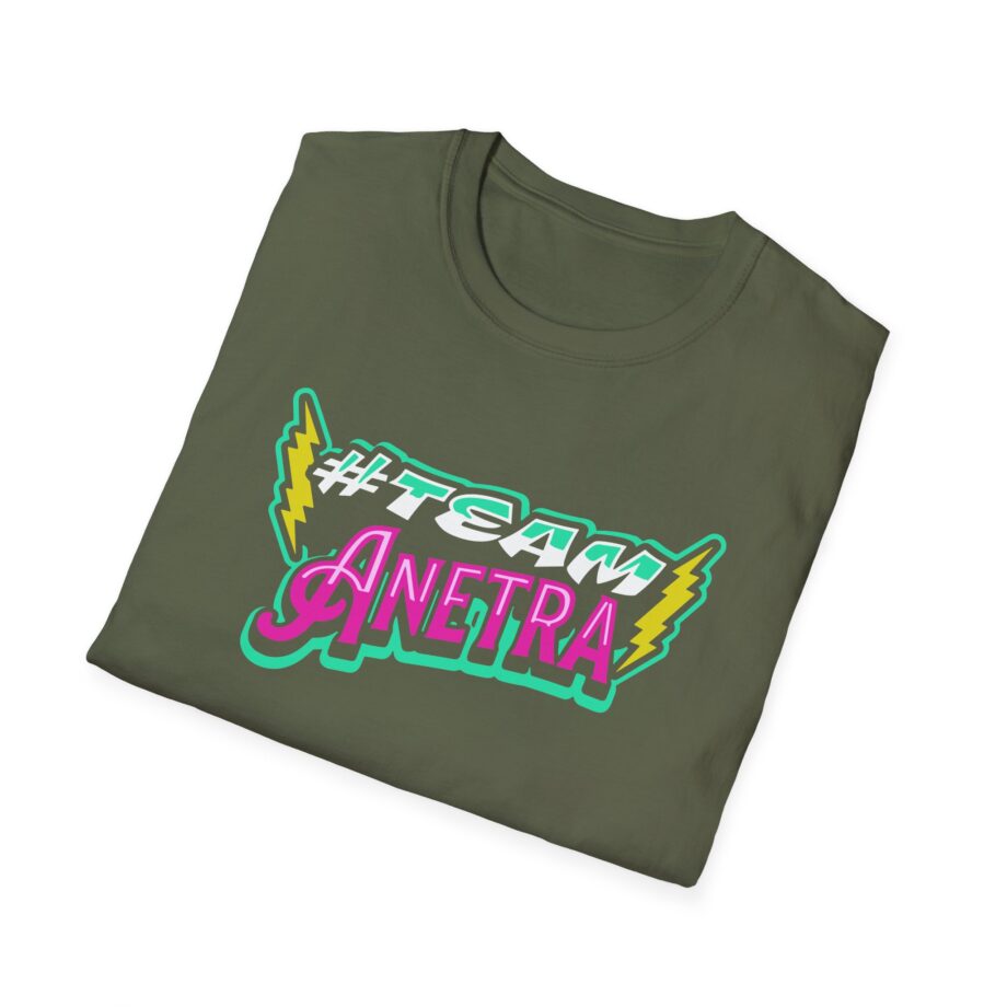 Teamanetra Unisex Softstyle T-Shirt