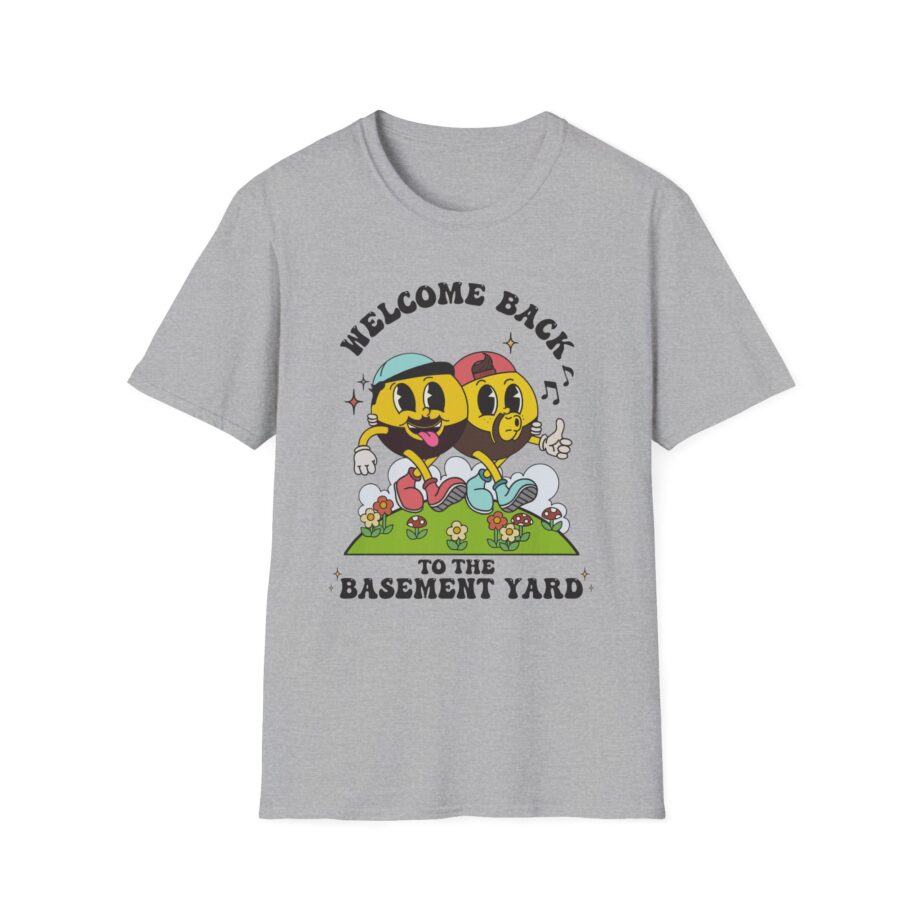 The Basement Yard Unisex Softstyle T-shirt
