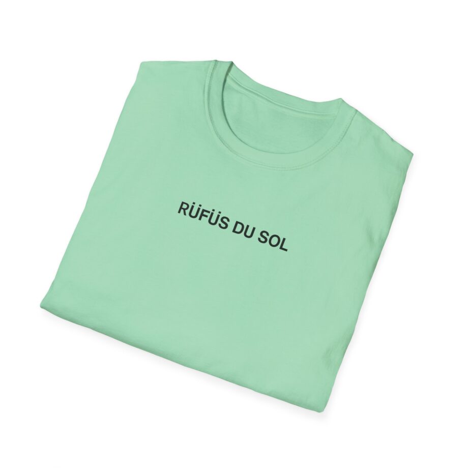 Rufus Du Sol  Unisex Softstyle T-Shirt