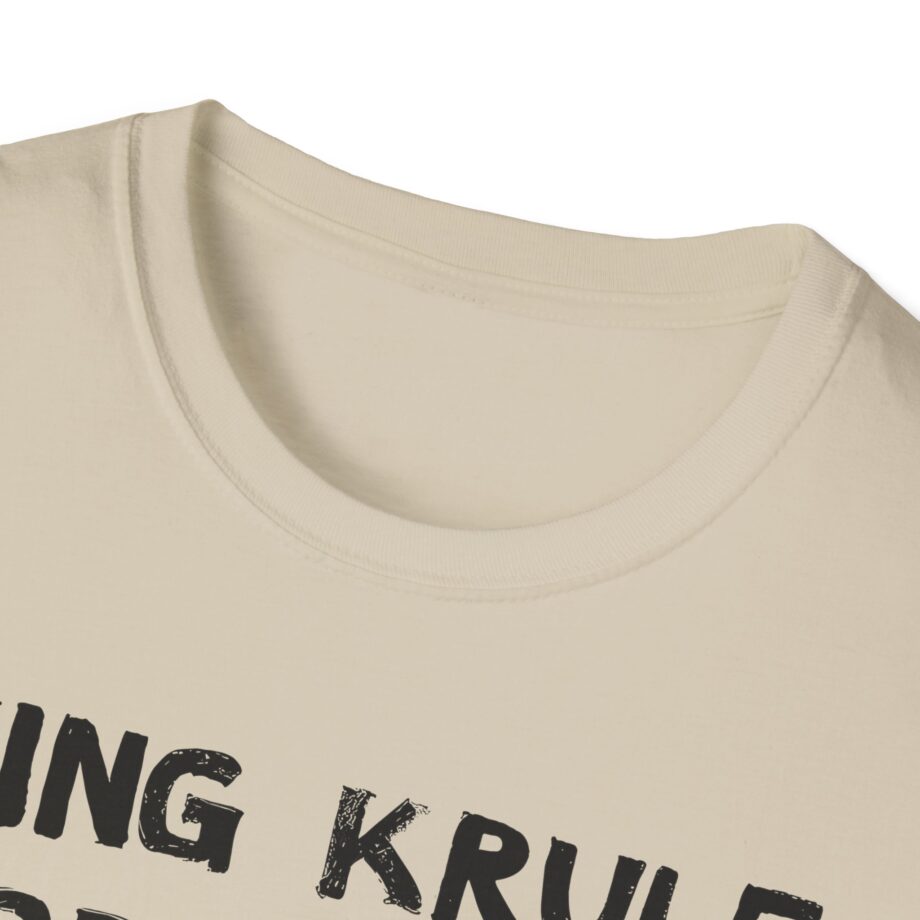 King Krule King Krule Tour Uk Europe Unisex Softstyle T-shirt