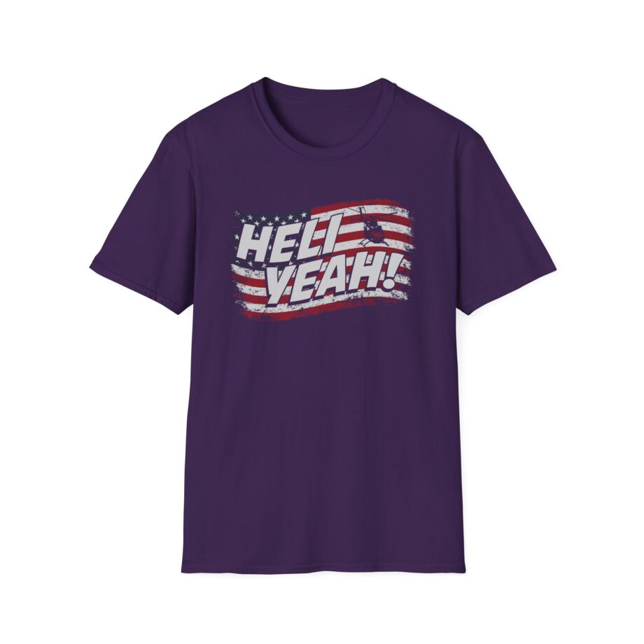 Roman Atwood Heli Yeah Unisex Softstyle T-shirt